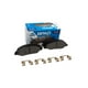 thumbnail image 1 of Balatas AG para Auto Delanteras para Nissan Tiida 2006 a 2018 4 Piezas Nuevas, 1 of 5
