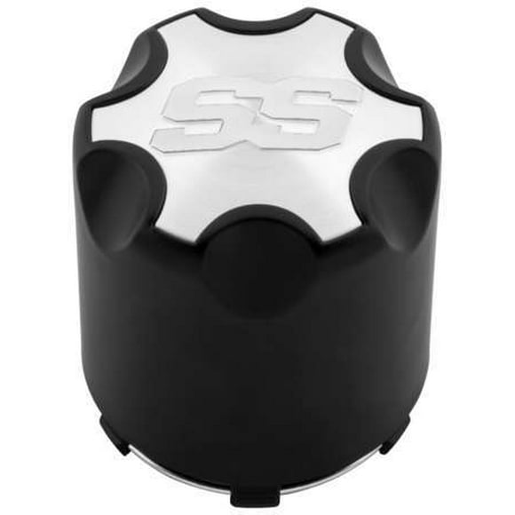 ITP Embouts Centraux pour Roues de Chariot de Golf, Noir/usiné