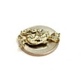 thumbnail image 5 of 10k yellow solid Gold Aquarius zodiac astrology Pendant charm fine jewelry 1.5g, 5 of 12