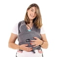 thumbnail image 1 of Koala Babycare Portabebés, fácil de usar como camiseta - Portabebés Talla única - Portabebés para recién nacidos de hasta 22 libras, 1 of 5