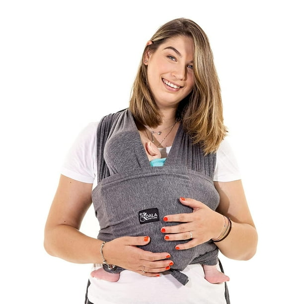 Koala Babycare Portabebés, fácil de usar como camiseta - Portabebés Talla única - Portabebés para recién nacidos de hasta 22 libras