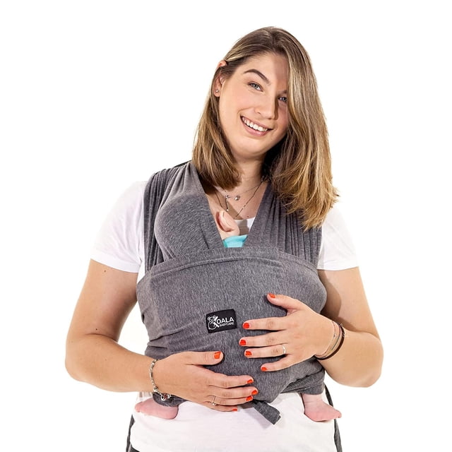 Koala Babycare Portabebés, fácil de usar como camiseta - Portabebés Talla única - Portabebés para recién nacidos de hasta 22 libras