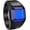 Black Blue, variant on Square Stone Signet Ring for Men, Stainless Steel Colorful Cut Gem Statement Rings, Gold Silver Black Tone Available