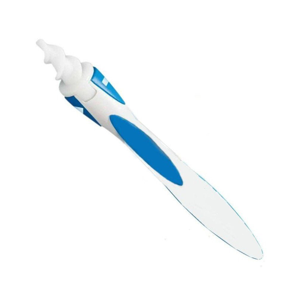 Ear Cleaner, Body Safe And Soft 360 Degree Spiral Silicone Ear Cleaner