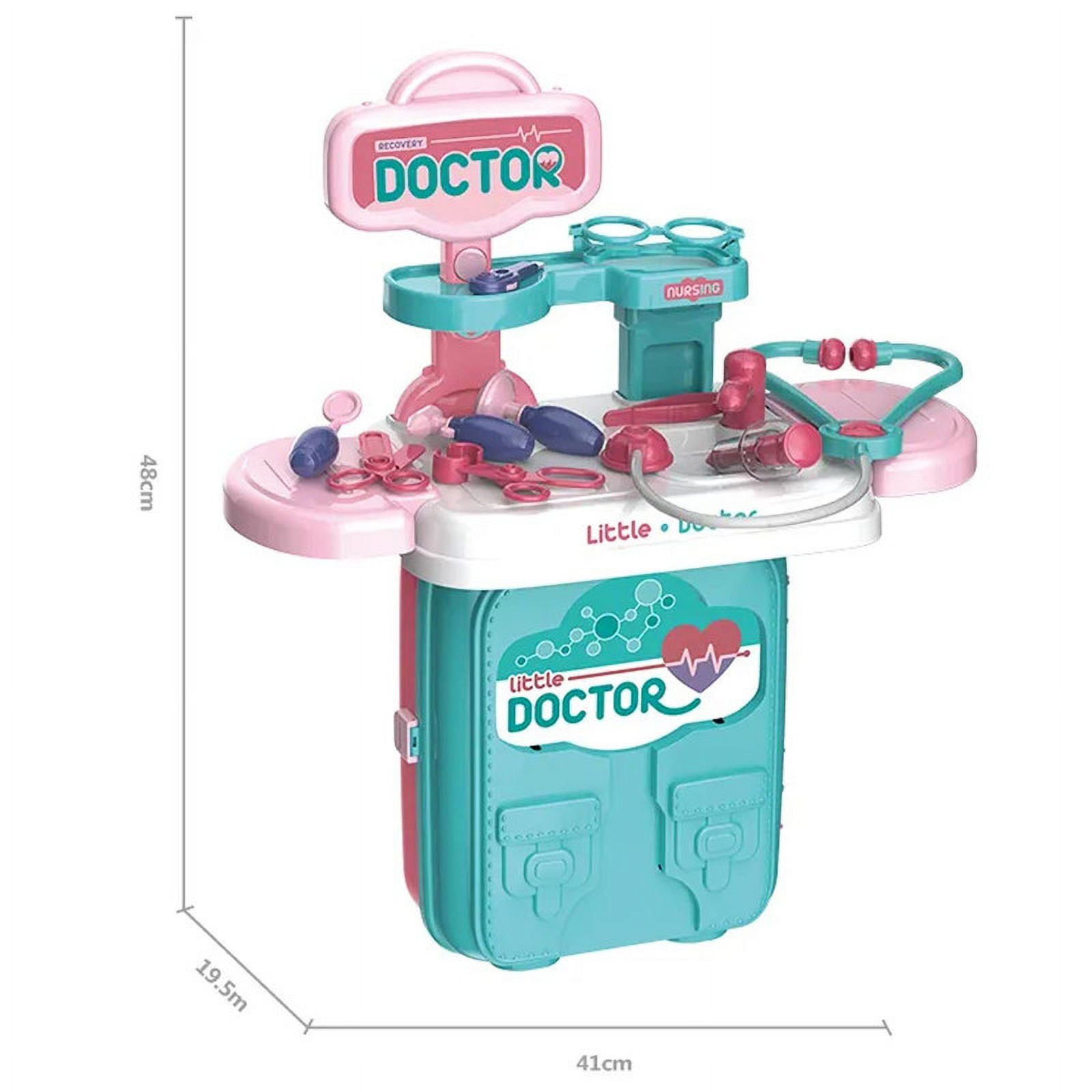 Maletin Juego de Doctora Importacion Little Doctor Walmart en línea