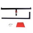 thumbnail image 2 of Husky Towing Rallonge de Lit 944H Type Barre - Barre de Support de 4 Pieds de Large; Prolonge le Lit de 53 Pouces de l'Attelage du Récepteur; Support d'Attelage du Récepteur de 2 Pouces; Capacité de Poids de 350 Livres; Noir; Acier, 2 of 7