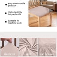 thumbnail image 4 of fsxdhpcsgfc Elastic Cover For Hotel And Restaurant Dining And Chairs. Sizes: 11.8in To 17.7in, 4 of 5
