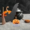 thumbnail image 4 of Mom's Best Letreros de mesa con luces de gato negro y calavera de calabaza para fiesta de Halloween, 3 piezas, 4 of 8