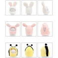 thumbnail image 3 of Easter Cute Costume Bunny Rabbit Hat With Ears For Cats & Small Dogs Party Pet Accessory Headwear, 3 of 8