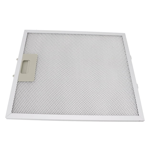 Aluminum Mesh Hood Vent Filter, Rustproof Easy Install Range Hood Filter Replacement Handle Design for W10169961A