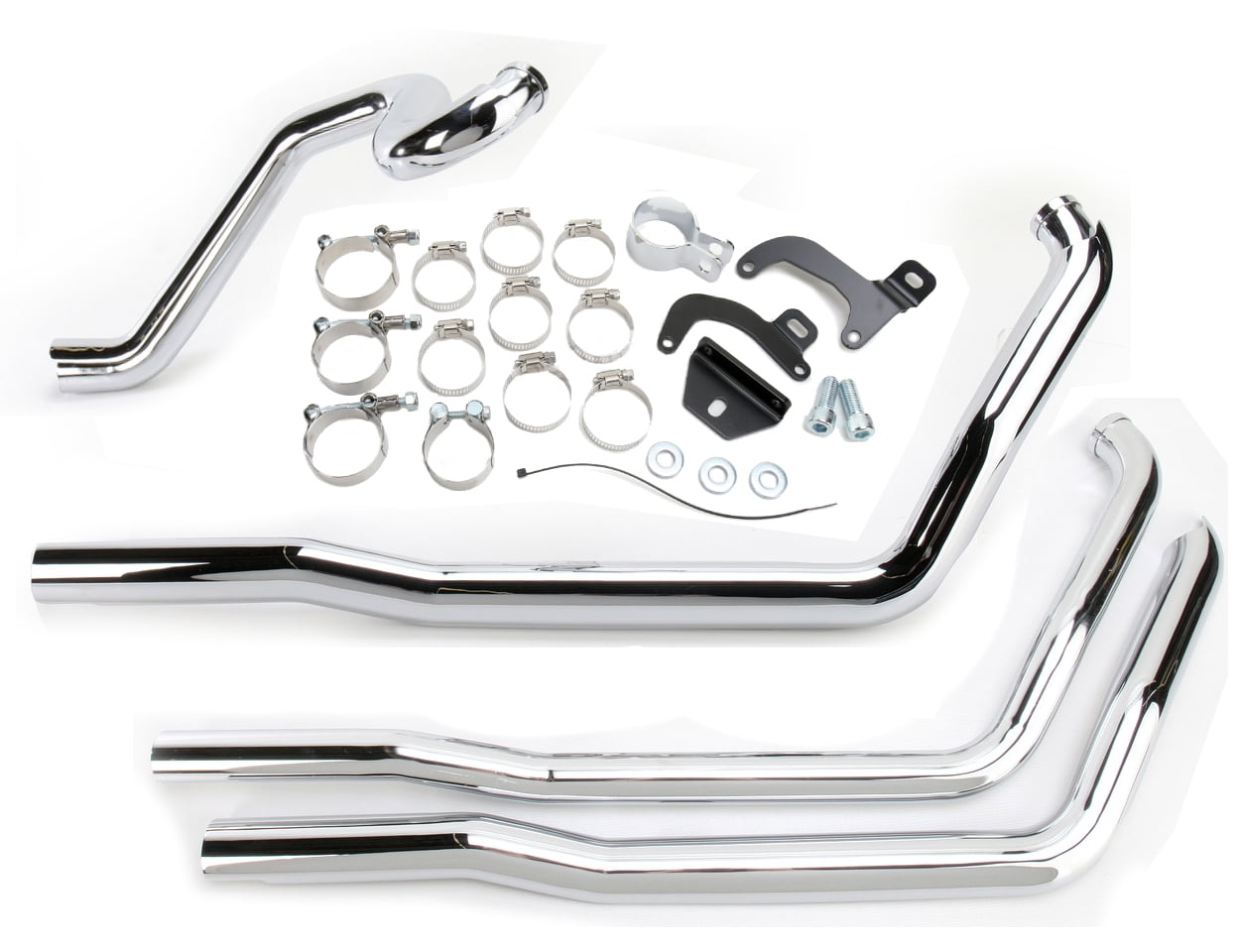Vance & Hines 17213 Shortshots Staggered Exhaust System - Walmart.com