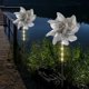 thumbnail image 1 of Lámpara de Piso Likrtyny Luces de jardín LED brillantes Plata 2 piezas, 1 of 7