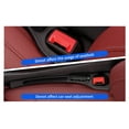 thumbnail image 5 of Car Seat Gap Filler, Seat Side Gap Filler with Organizer, 2 in1 Seat Crevice Blocker, Universal Fit Car SUV Truck Fill The Gap Between Seat & Console 2 Pack, 5 of 20