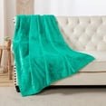 thumbnail image 3 of Home Soft Things Solid Faux Fur Throw - Arcadia - 50" x 60", 3 of 10