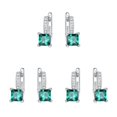 thumbnail image 1 of Jumpingount Pendientes hipoalergénicos para mujer, pendientes de gama alta con temperamento simple, pendientes de gama alta con temperamento Type1 NO1, 1 of 6