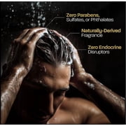 Based Bodyworks BASED Deep Cleansing Shampoo, Purifying Scalp Wash to Eliminate Heavy Styling Product Residue