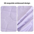 thumbnail image 6 of ROSEKIND Cooling Comforter for Hot Sleepers, OEKO-TEX Certified Lightweight Blanket, Soft & Breathable Cooling Quilt, 80x90in, Iced Lavender, 6 of 10