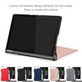 thumbnail image 2 of fastboy Tablet Case Desktop Office Guard Anti-scratch Shell Protector Decorative Bag Replacement for Lenovo Yoga Smart Tab YT-X705F Dark Blue, 2 of 6