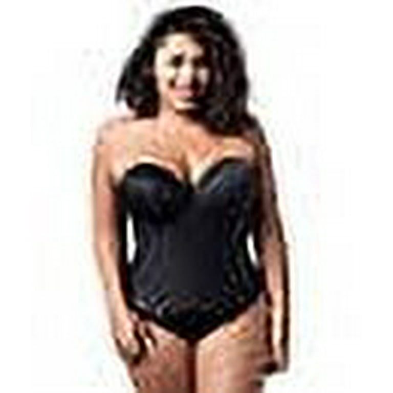 Elila Longline Strapless Bustier 34D, Nude at  Women's