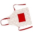 thumbnail image 4 of Front Pocket Children Apron, Cooking Baking Painting Apron Cooking Aprons, Children For Kids, 4 of 8