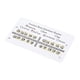 thumbnail image 5 of 10 Paquetes De Soportes De Ortodoncia Para Dientes Dentales De Metal, 022 Ranuras, 345 Ganchos Edgewise, 5 of 7