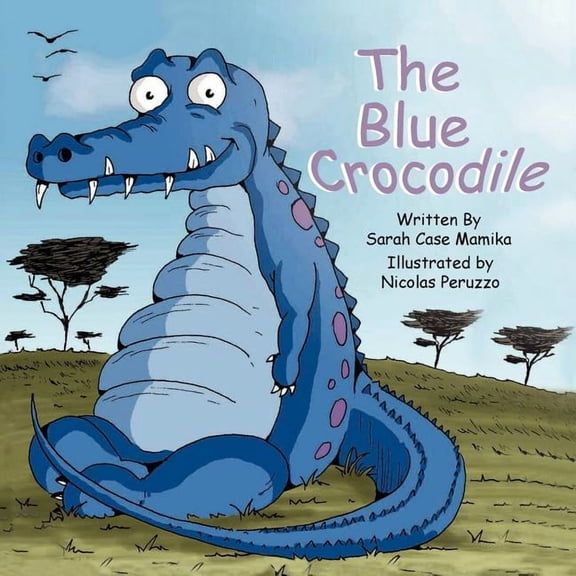 The Blue Crocodile, (Paperback)