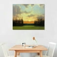 thumbnail image 2 of Nawypu California Sunset II Canvas Wall Art, 2 of 4