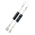 thumbnail image 2 of Lipstore 2 Pieces High Diode Repair Part Microwave Oven Parts Microwave Diode CL01 12, 2 of 7