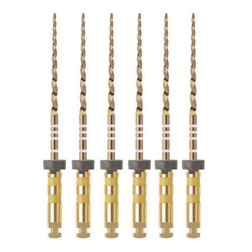 Dentsply Maillefer A0411225G0503 Protaper Gold Endodontic Files F5 25mm Sterile 6/Pk