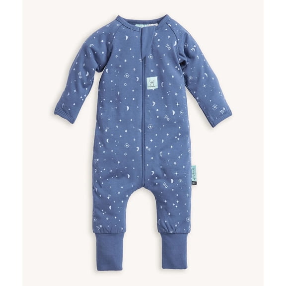 ErgoPouch Long Sleeve Romper 0.2 TOG, Night Sky - 6-12M
