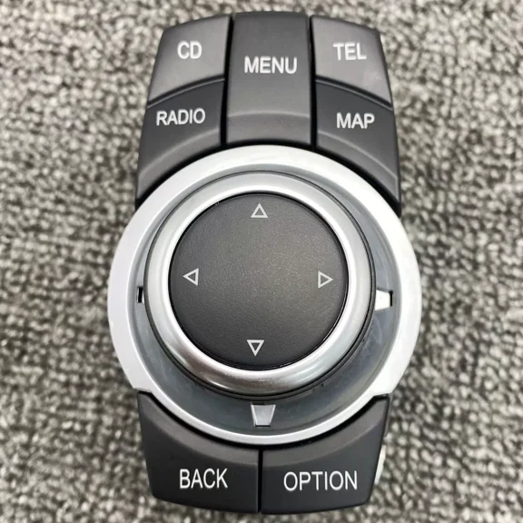 Aniceparthy 4PIN for BMW 1 E82 3 E90 X1 E84 X5 E70 X6 E71 MEDIA SWITCH CONTROLLER JOYSTICK