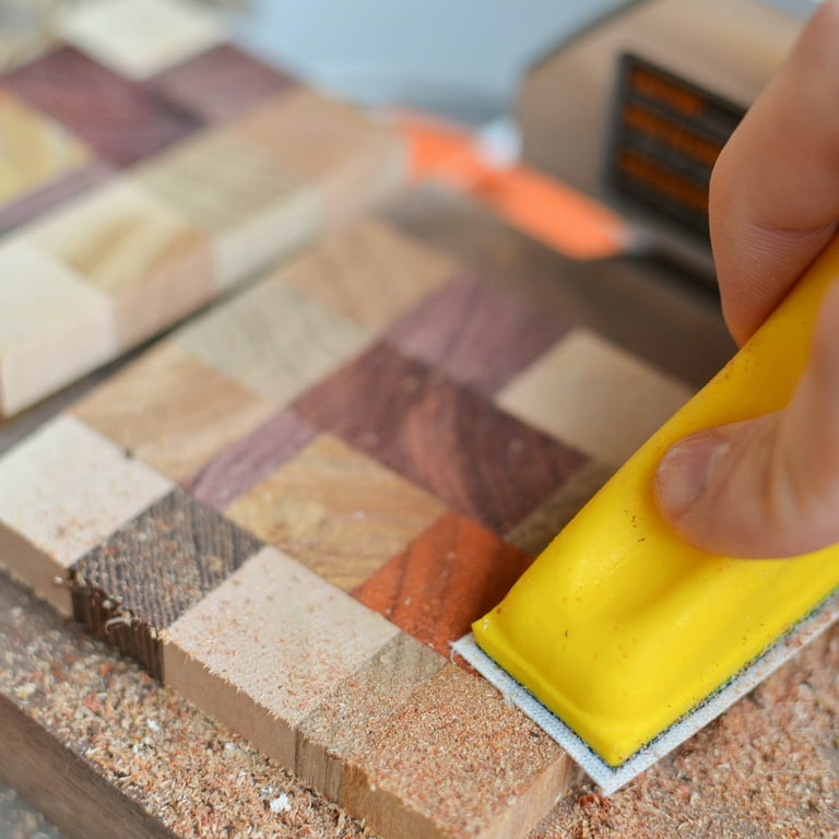 Gator Micro Zip Small Area Sanding Kit, 12 Count - Walmart.com