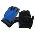thumbnail image 3 of OFFIGAM 1Pair Basketball Skill Training Gloves for Youth PU Mesh Durable Design, 3 of 7