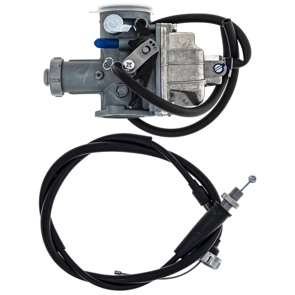 Niche Carburetor Throttle Cable Kit for Honda XR100R 16100-KN4-A62 17920-KN4-307 MK1008187