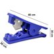 thumbnail image 5 of Cortador de tubos de PTFE de 4 piezas Fokelyi 222081-1, 5 of 9