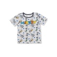 thumbnail image 2 of Mickey Mouse Baby Boy T-Shirts and Pant Outfit Set, 3pc, 2 of 7
