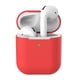 thumbnail image 1 of Estuche de silicona AirPods 2 - Correa antipérdida, protección 360°, para el estuche de carga Apple AirPods 2, 1 of 2