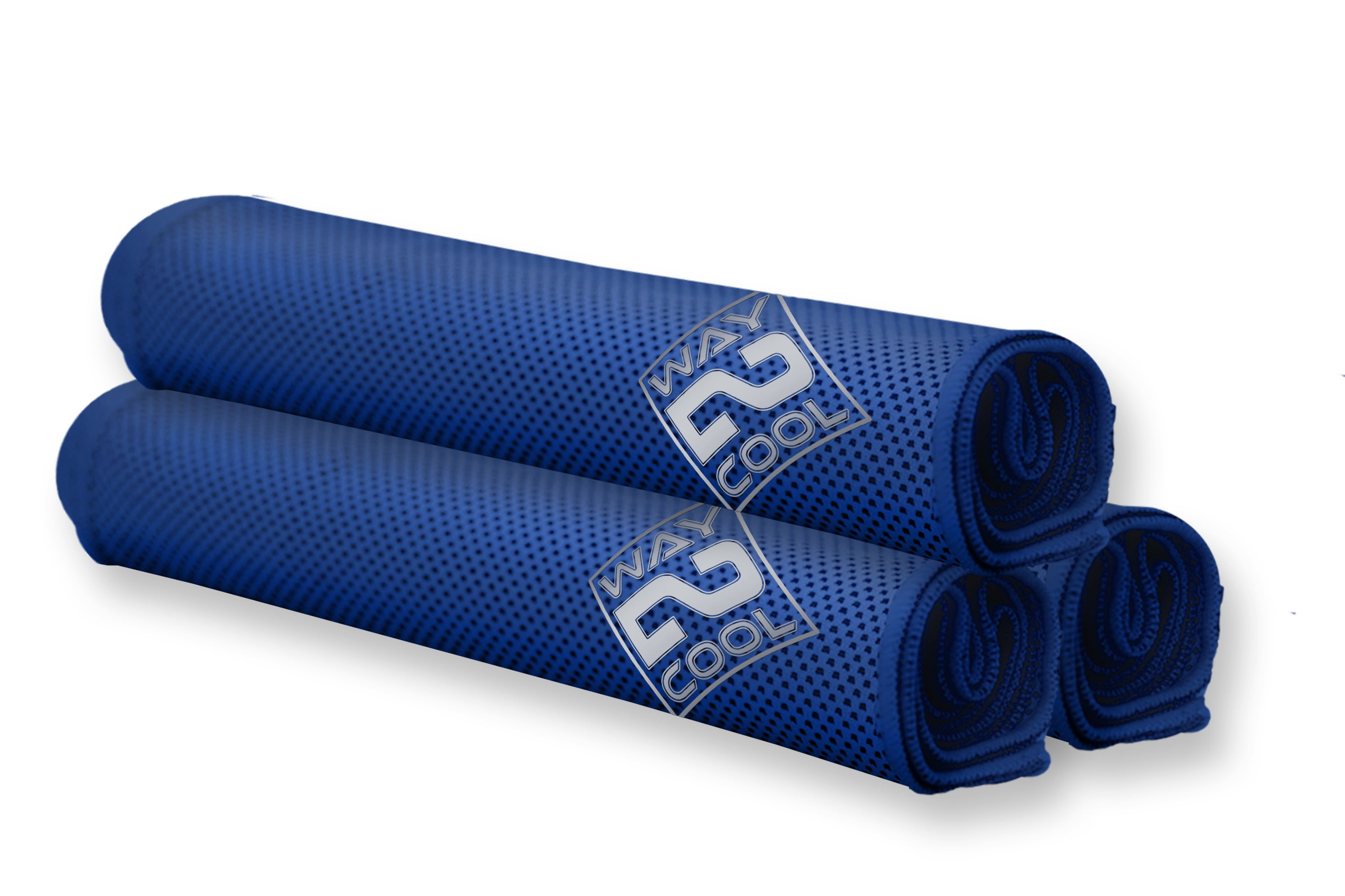 Way2Cool Mesh Sports Cooling Towel Blue