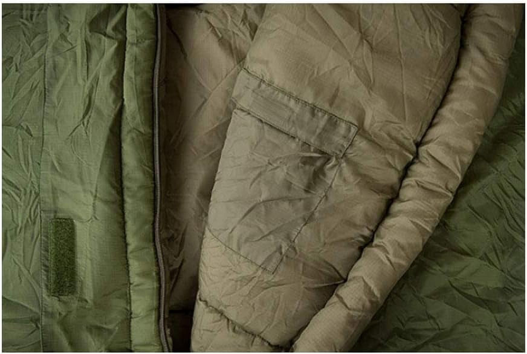 Elite Survival Recon3 Gen2 Sleeping Bag Olive Drab 23 Fahrenheit/-5 Celsius