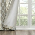 thumbnail image 4 of Blakesly Printed Ikat Blackout Panel Taupe 50x95", 4 of 4