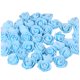 thumbnail image 1 of Cabezas de Rosas Artificiales Bearachild 500 unids/set Cielo Azul Decoración, 1 of 6