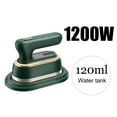 thumbnail image 3 of Drppepioner 1200W Portable Mini Ironing Machine, 180°Rotatable Handheld Steam Iron, Foldable Travel Garment for Fabric Clothes,Good for Home and Travel, 3 of 4