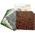 thumbnail image 2 of Yasutomo Fold 'Ems Origami Paper 5.875" 24/Pkg-Animal - 4305, 2 of 2