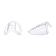 thumbnail image 1 of Abbracc 1 Paire de Lunettes de Protection Flexibles pour Intérieur Extérieur Travail Clair, 1 of 9