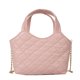 thumbnail image 1 of Bolsa De Hombro Bolso cruzado para mujer, bolso acolchado a la moda, bolso rombal para mujer (rosa) Ehuebsd Para Estrenar, 1 of 2