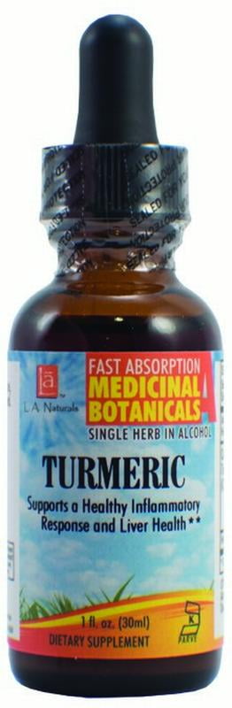 L A Naturals Turmeric, 1 Oz