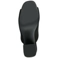 thumbnail image 6 of Journee Womens Adelaide Peep Toe Slip On Block Heel Sandals, Widths Available, 6 of 10