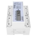thumbnail image 3 of DDS576 Watt Hour Meter LCD Display 3 Phase 4 Wire 7P 380V Electric Energy Power Meter, 3 of 9