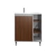 thumbnail image 2 of Gabinete Para Baño Con Lavabo FREYA Y Espejo Decorativo, 2 of 6