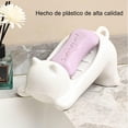 thumbnail image 5 of 2 Piezas Soportes para Jabon Jaboneras de Baño Antideslizantes Accesorios de Baño para una Organización y Secado Eficiente del Jabón Soporte de Silicona para Jabón en el Lavabo Bañera y Ducha, 5 of 5